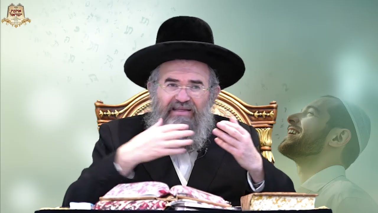 הרב מרדכי הלוי אנגלמן : ימים של ניסים מקיפים אותנו - ממשיכים להרבות בשמחה #שמחה #יהדות