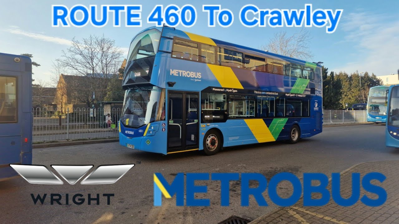 Brand New  Metrobus Wright StreetDeck Hydroliner Route 460