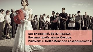 Без вложений. 85-87 неделя. Больше прибыльных буксов. Paidverts и TrafficMonSoon возвращаются?(, 2016-07-26T15:46:33.000Z)