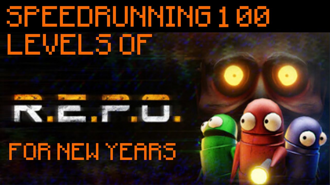 Repo Max Level REPO 100 Level for New Years - YouTube