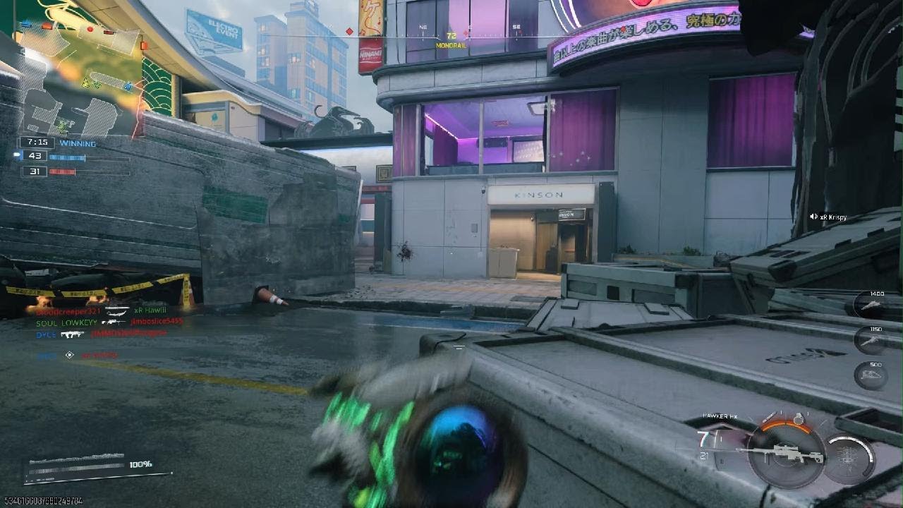 More ballista sniping bo7