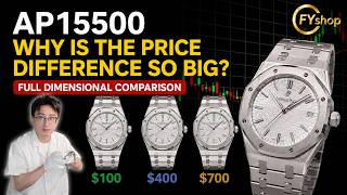 Audemars Piguet Royal Oak 15500 Comparison: APSF vs DHgate (Dial to Movement)