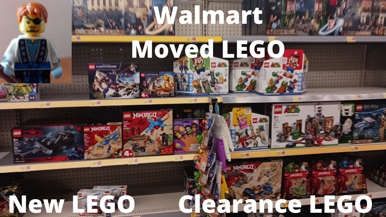 WALMART MOVED THE LEGO SECTION! NEW LEGO! | Walmart Vlog #64