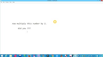 I Will Predict Your Number - Math Magic Trick