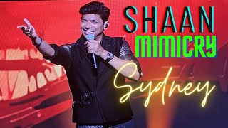 Shaan Live in Sydney | Superb Mimicry Act on Various Singers | Tum hi ho song #mustwatch #shaan