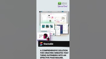 Stackable | Create AMAZING Websites with this WP all-in-one block Editor !!