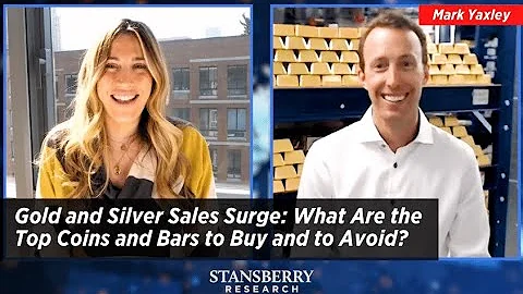 Gold and Silver Sales Surge: What Are the Top Coin...