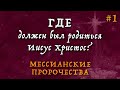 ГДЕ должен был родиться Иисус Христос? Мессианские пророчества