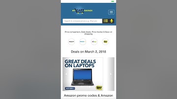 Mycartsavings video - Price Comparison, Amazon Price Tracker, Black Friday 2020 Deals & shopping