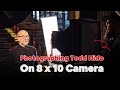 Photographing Todd Hido with a RARE 8x10 Film Camera