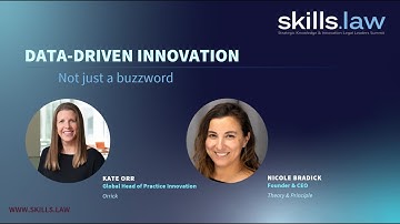 SKILLS 2024- Data Driven Innovation- Orrick