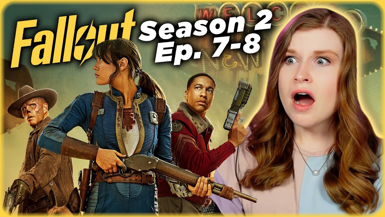 I need Season 3 ASAP!! FALLOUT SEASON 2 EPISODES 7-8 FINALE | First Time Reaction!