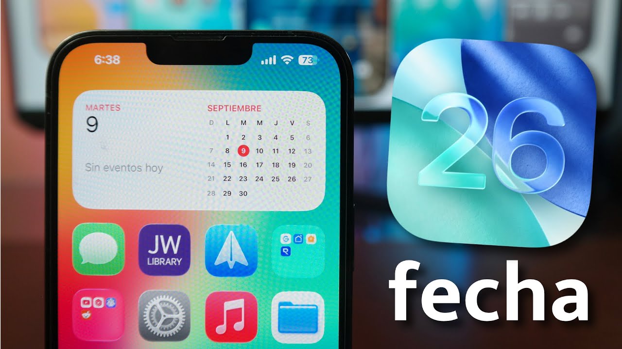 iOS 26 - Fecha Oficial de Lanzamiento y Cómo Actualizar - YouTube