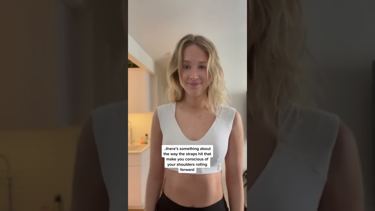 Would you try a posture bra?