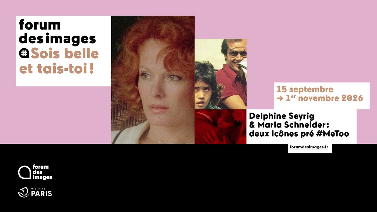 Cycle au Forum des Images : "Sois-belle et tais-toi !" (du 15 septembre au 1er novembre)