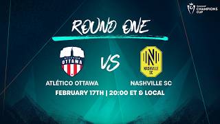 Ottawa vs Nashville SC | 2026 Concacaf Champions Cup screenshot 3