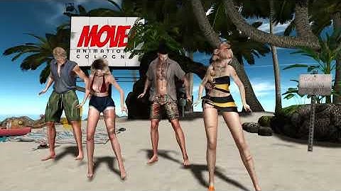 MOVE! Cologne IMAN BENTO ／ Second Life