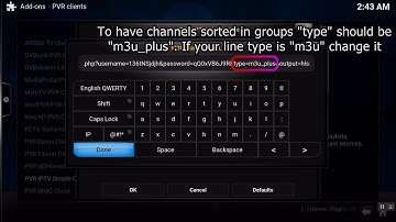 How to Configure IPTV Addon in Kodi
