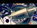 Ставим выхлоп Akrapovic на Kawasaki ZZR 1400