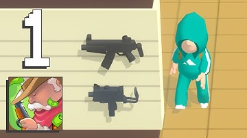 Idle GunShop Tycoon - Gameplay Walkthrough [Android, iOS Game]
