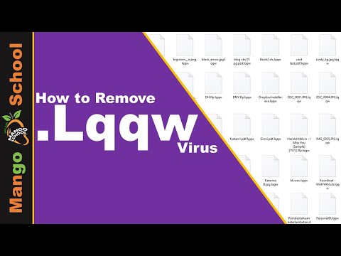 Lqqwウイルスファイル[.lqqwランサムウェア]削除と復号化ガイド
