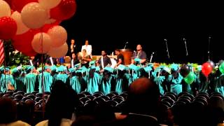 Entering Graduates/Drum Line - Black Graduation 2012 at Michigan State University