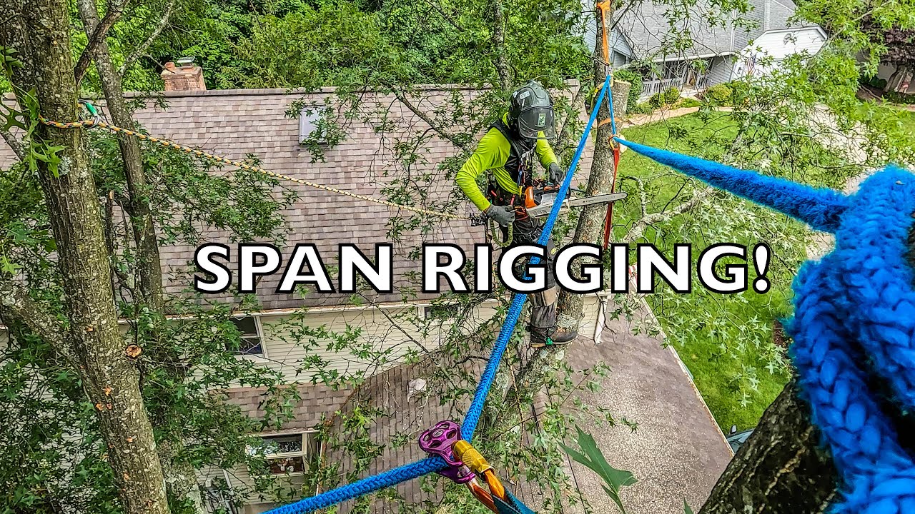 Span Rigging Just A Little Bit Of Span Rigging! - YouTube