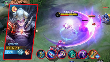 NEW META BUFFED DYRROTH GUIDE TO RANK UP IN SOLO - NEW SEASON BEST LIFESTEAL TRICK BUILD TO DOMINATE