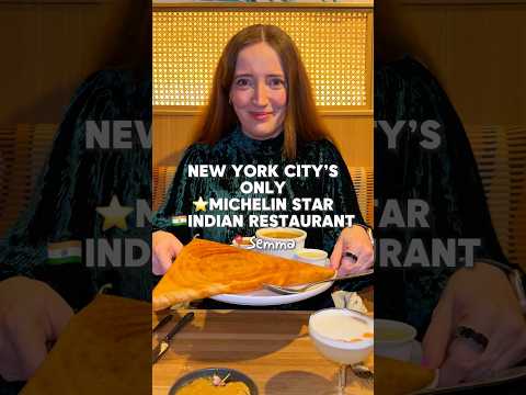 NYC’S ONLY MICHELIN