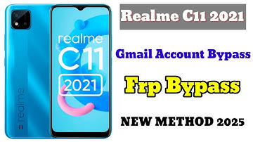 Realme C11 2021 Gmail Account Bypass | No Google Play Services (without PC) - 100% NEW METHOD 2025