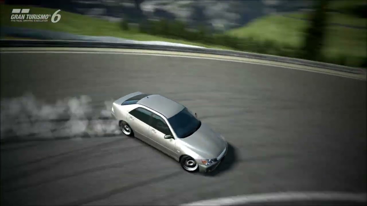 GT6 ドリフト アルテッツァ RS200 98 オータム・アイガー・GTアリーナ