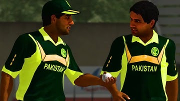 India vs Pakistan FULL MATCH | Ashes Cricket 2009 AI Simulation Gameplay (Xbox 360)