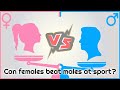 Females v Males in Sport. Can women beat the men?
