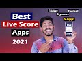 Live cricket score  top 5 best live score apps in 2021