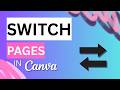 How to Use Grid View and Manage Pages in Canva