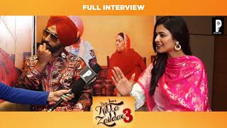 Nikka Zaildar 3 Ammy Virk Sonia Kaur Rel 20 Sept Mahi Kaur