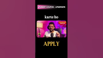 LPUNEST Discount Code - LPUDFZ278 | LPU Admission 2025