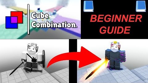 Roblox - Cube Combination: A Beginner