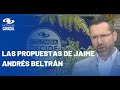 Jaime andrs beltrn candidato a alcalda de bucaramanga expuso sus propuestas en la plaza caracol
