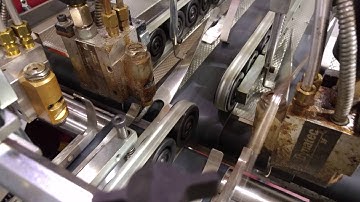 B&R Moll digi-mollPAK carton folder gluer crash lock bottom