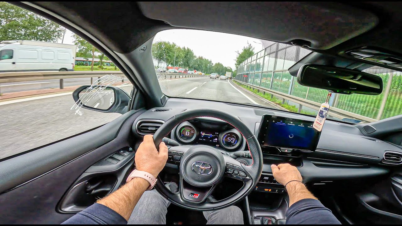 2023 Toyota Yaris GR Sport Edition | 1.5 Hybrid 116HP | POV Test Drive ...