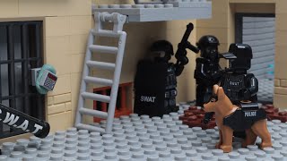 Lego S.W.A.T. "ECOVACS" Stop Motion Animation screenshot 4