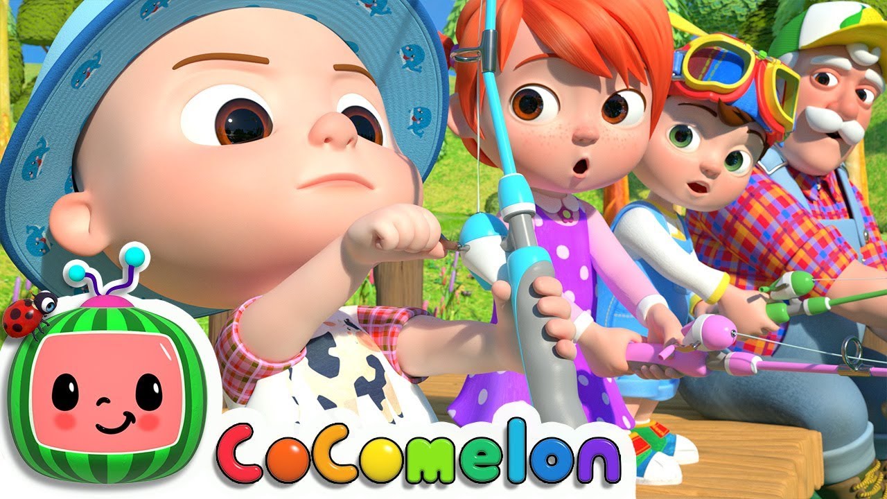 ⁣1, 2, 3, 4, 5, Once I Caught a Fish Alive! | CoComelon Nursery Rhymes & Kids Songs