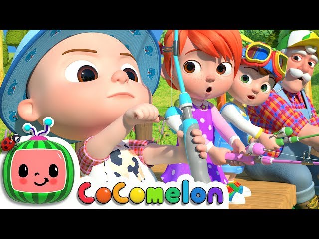 1, 2, 3, 4, 5, Once I Caught a Fish Alive! | CoComelon Nursery Rhymes & Kids Songs class=