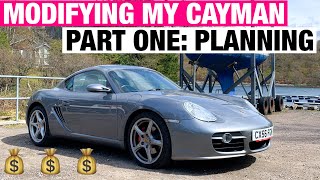 MODIFYING MY PORSCHE CAYMAN S | 987.1 | Lets Talk Exhausts, LED Lights & Performance Upgrades