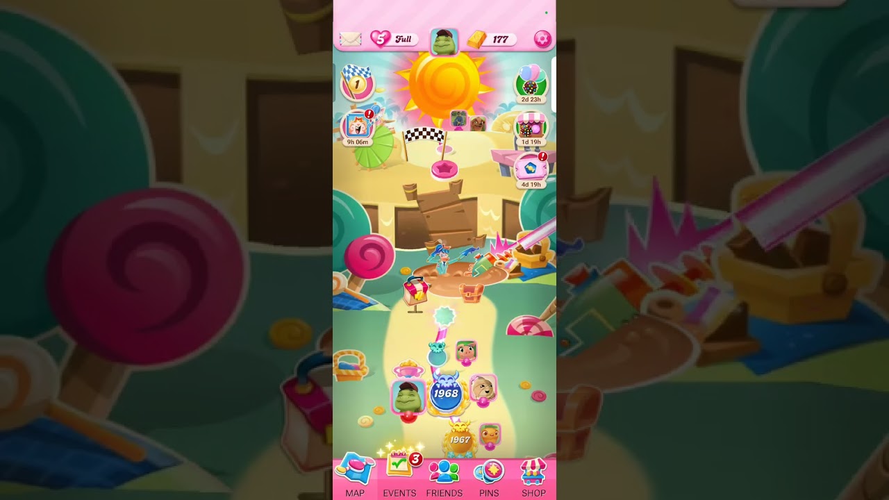 EASIEST Way to Beat Candy Crush 1965-1970! (Boosters + Hidden Shortcuts) 🔥