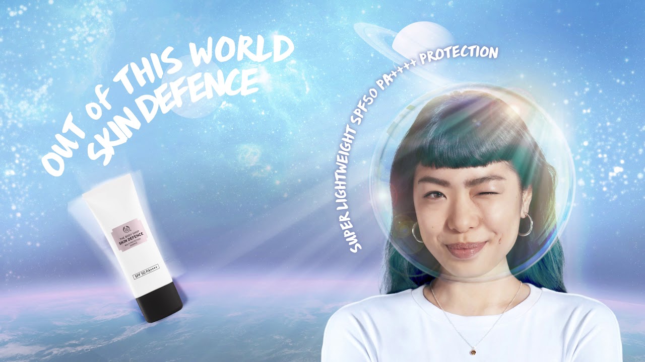 SKIN DEFENCE | Super lightweight SPF50 PA++++ protection