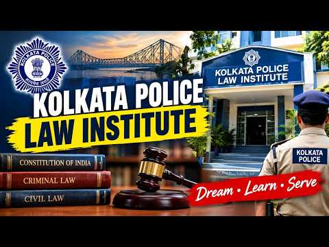 KOLKATA POLICE LAW INSTITUTE #KPLI #POLICE_LAW_COLLEGE#CU_LAW