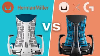 Herman Miller Gaming Embody Versus Regular Embody Heat Buildup Cushion Differences Etc