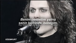 HIM - Bury Me Deep Inside Your Heart demo (Türkçe Çeviri & Orijinal Sözleri) - w/ performans vid.